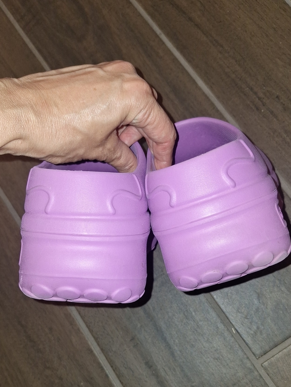 Adidas Adifom Stan Smith Mules Purple Pink Color Size 9 ? - Picture 7 of 12